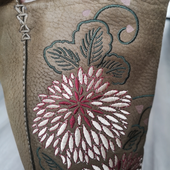 Timberland Special Limited Edition Shertang Shearling Brown Suede Leather Boots - Picture 14 of 16